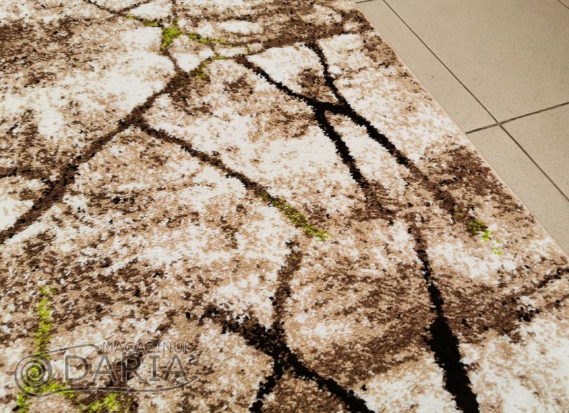 Traversă Magnolia 563 cream/green