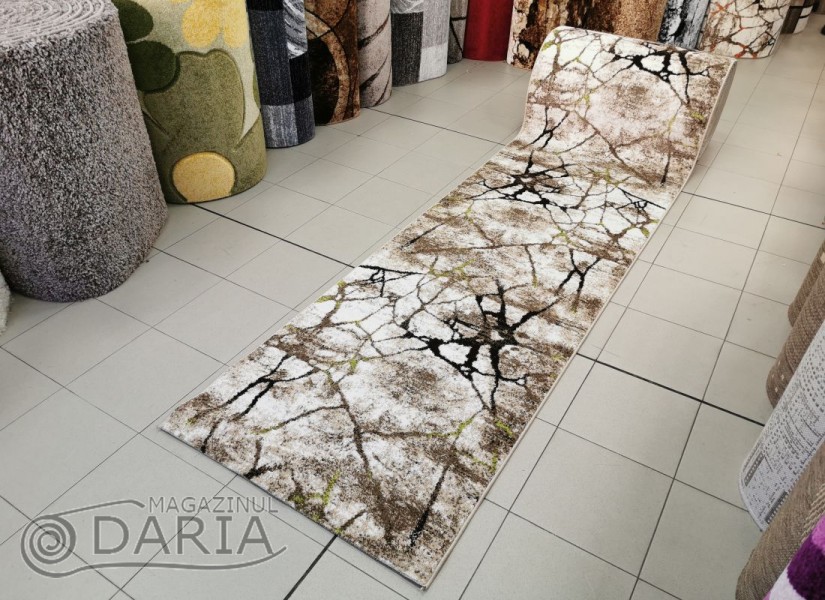 Traversă Magnolia 563 cream/green