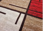 Traverse mocheta ERIKA 8010 beige/red