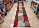 Traverse mocheta ERIKA 8010 beige/red
