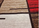 Traverse mocheta ERIKA 8010 beige/red