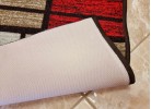 Traverse mocheta ERIKA 8010 beige/red