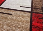 Traverse mocheta ERIKA 8010 beige/red