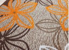 Traverse mocheta ERIKA 8013 beige/orange