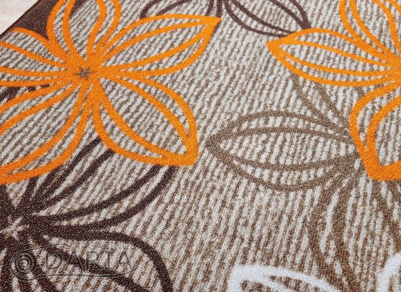 Traverse mocheta ERIKA 8013 beige/orange