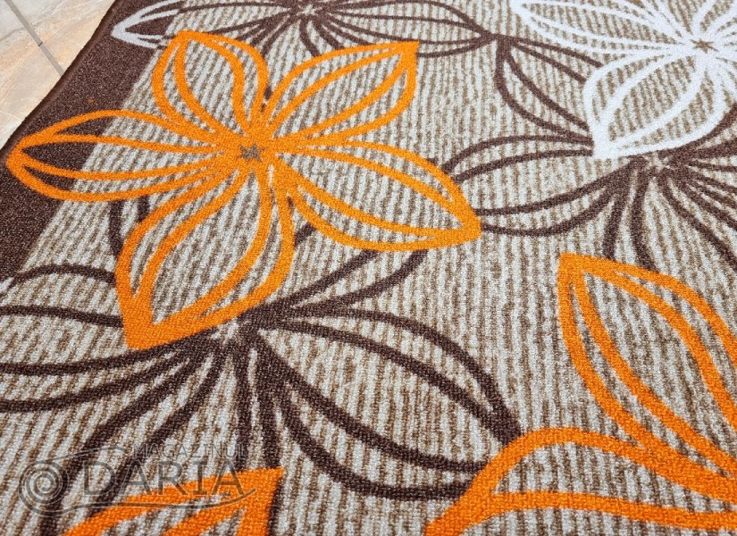 Traverse mocheta ERIKA 8013 beige/orange