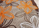 Traverse mocheta ERIKA 8013 beige/orange
