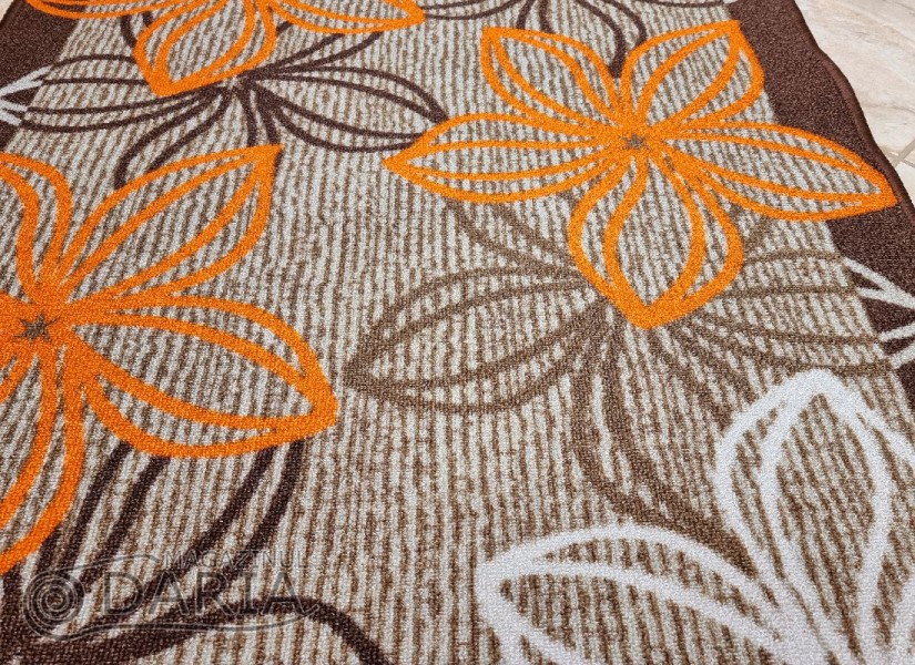 Traverse mocheta ERIKA 8013 beige/orange