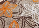 Traverse mocheta ERIKA 8013 beige/orange