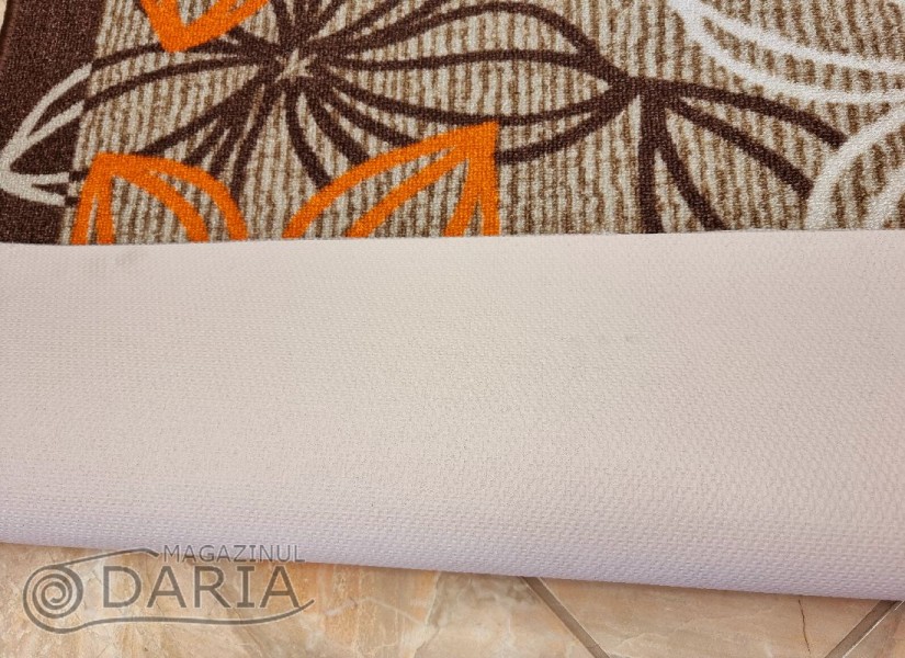 Traverse mocheta ERIKA 8013 beige/orange