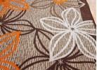 Traverse mocheta ERIKA 8013 beige/orange