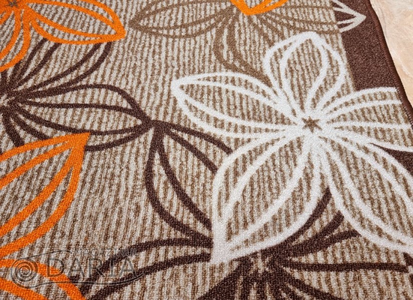 Traverse mocheta ERIKA 8013 beige/orange