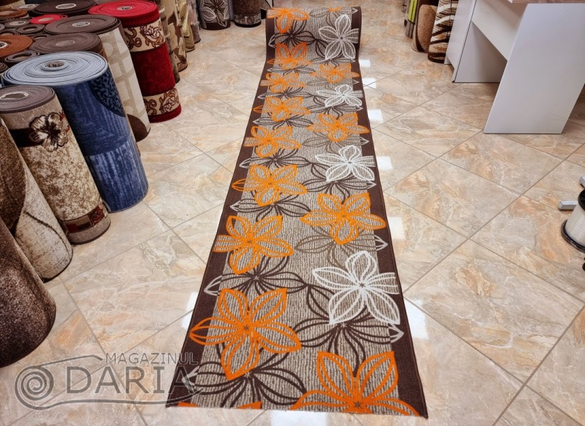 Traverse mocheta ERIKA 8013 beige/orange