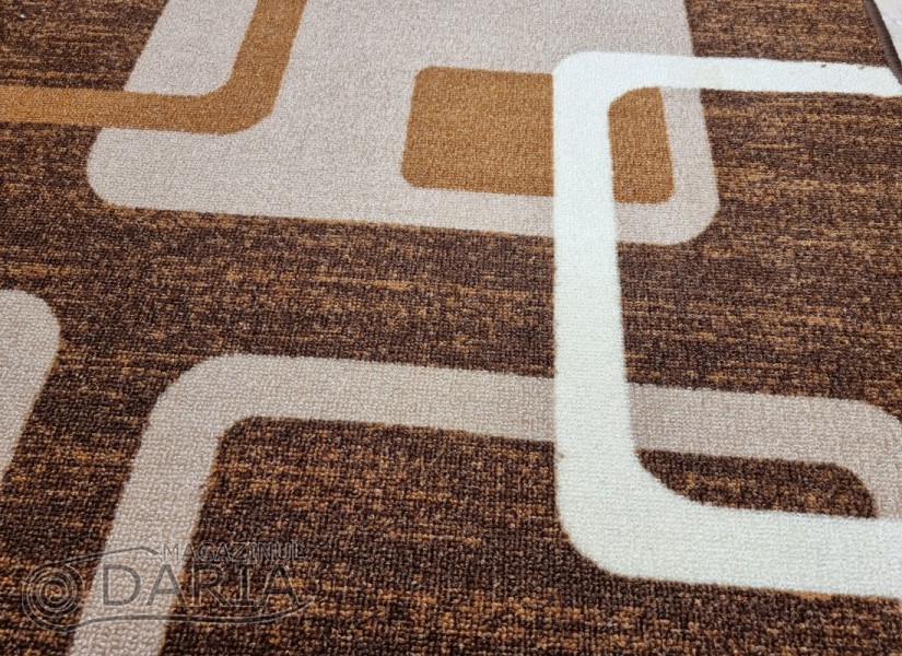 Traverse mocheta ERIKA 8024 brown