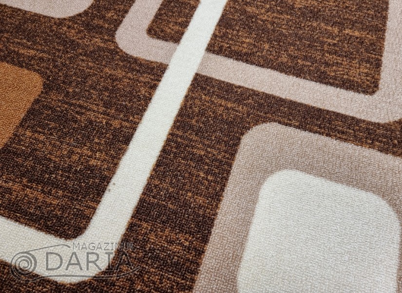 Traverse mocheta ERIKA 8024 brown
