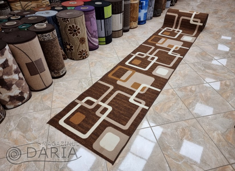 Traverse mocheta ERIKA 8024 brown