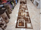 Traverse mocheta ERIKA 8024 brown