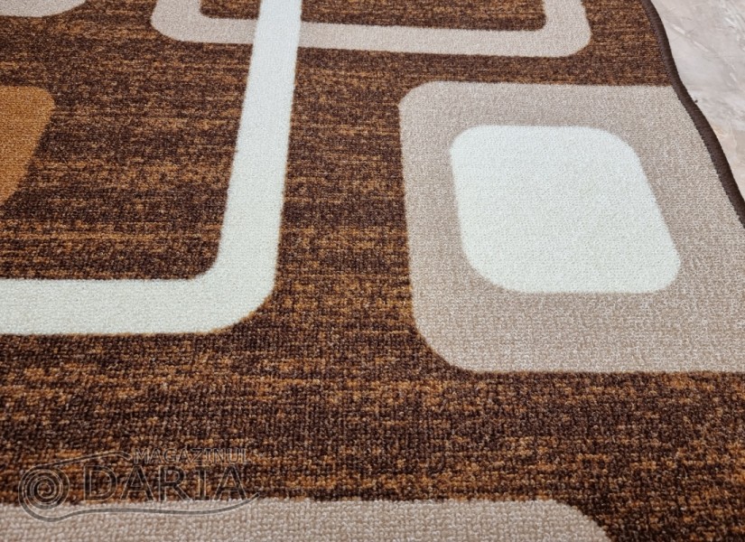 Traverse mocheta ERIKA 8024 brown