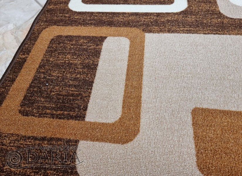 Traverse mocheta ERIKA 8024 brown