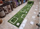 Traverse mocheta ERIKA 8024 green