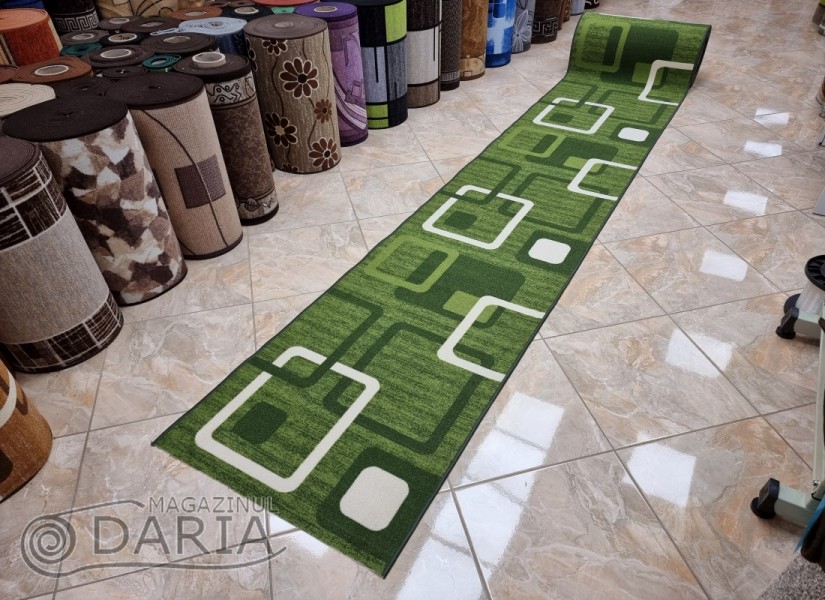 Traverse mocheta ERIKA 8024 green