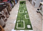 Traverse mocheta ERIKA 8024 green