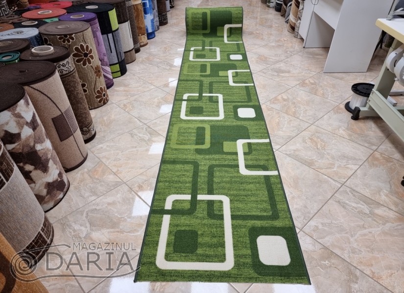 Traverse mocheta ERIKA 8024 green