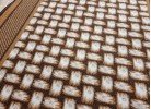 Traverse mocheta ERIKA 8036 beige