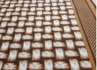 Traverse mocheta ERIKA 8036 beige