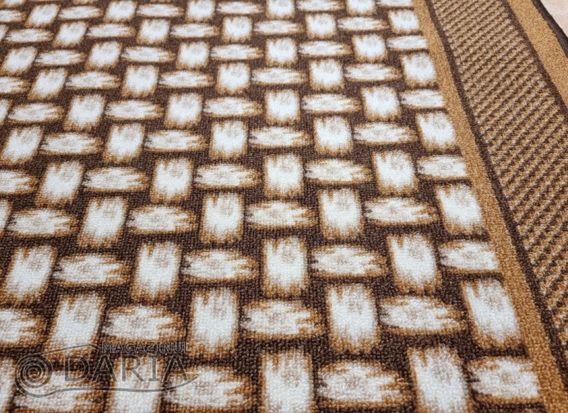 Traverse mocheta ERIKA 8036 beige