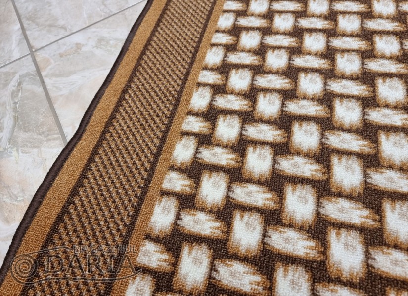 Traverse mocheta ERIKA 8036 beige