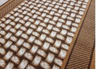 Traverse mocheta ERIKA 8036 beige