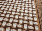 Traverse mocheta ERIKA 8036 beige