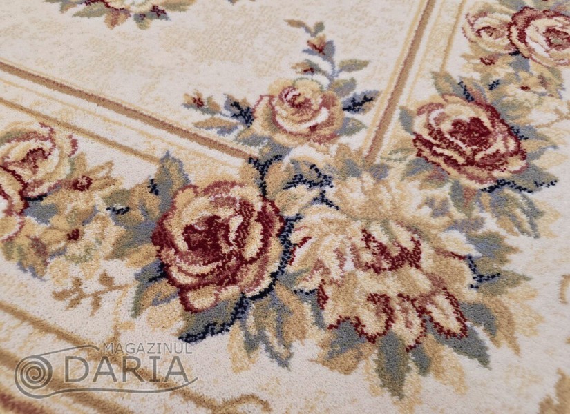 Covor din lana MONARCH 1000 cream
