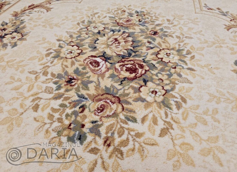 Covor din lana MONARCH 1000 cream