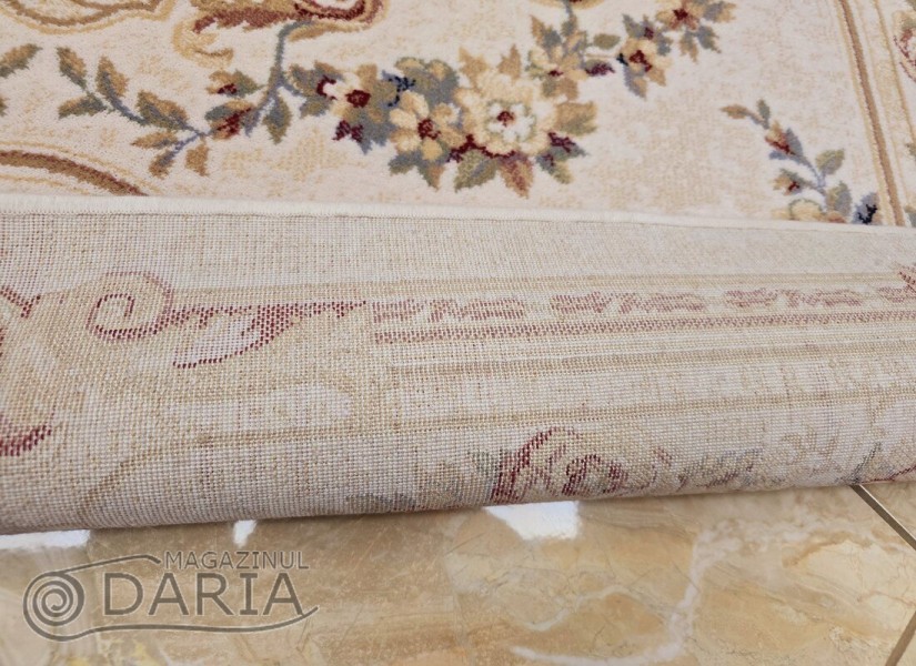 Covor din lana MONARCH 1000 cream