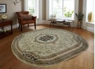 Covor Blue Stones 5261 CREAM OVAL