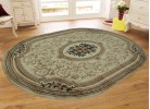 Covor Blue Stones 5261 CREAM OVAL