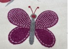 Covor MAGNOLIA 450 white/lila