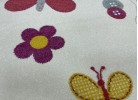 Covor MAGNOLIA 450 white/lila
