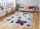 Covor MAGNOLIA 450 white/lila