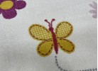 Covor MAGNOLIA 450 white/lila