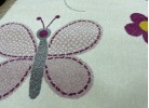 Covor MAGNOLIA 450 white/lila