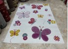 Covor MAGNOLIA 450 white/lila