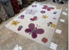 Covor MAGNOLIA 450 white/lila