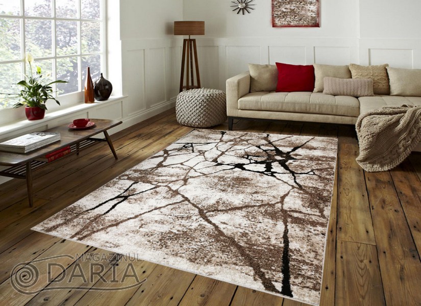Covor MAGNOLIA 563 cream/brown
