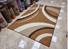 Covor tip mochetă ERIKA 8028 camel