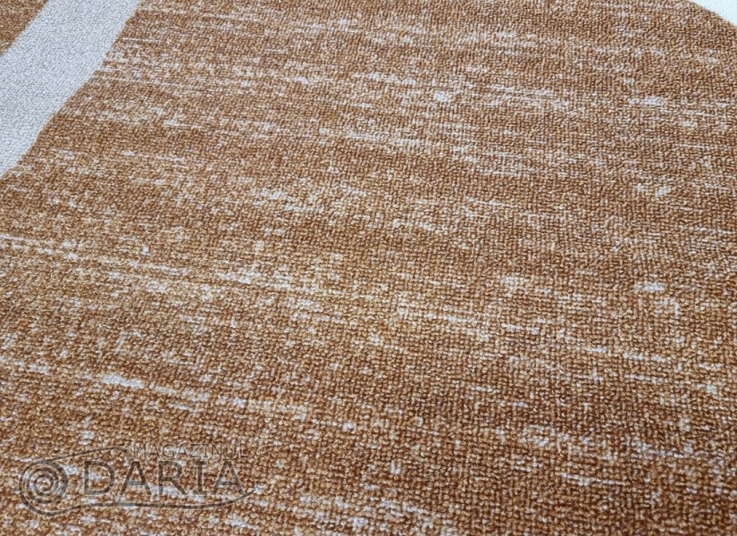 Covor tip mochetă ERIKA 8028 camel