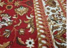 Covor tip mochetă ERIKA 8031 red