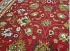 Covor tip mochetă ERIKA 8031 red